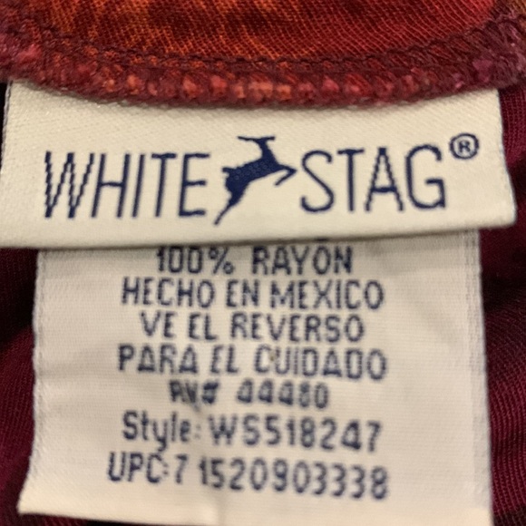 White Stag Vintage dress from around the 90’s. Woman’s Small 4/6 donating soon - Picture 3 of 5